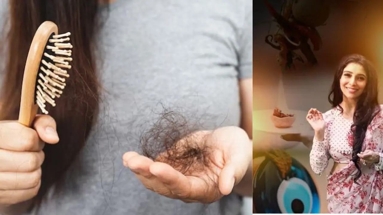 Hair fall due to evil eye remedy Hair fall due to evil eye remedy