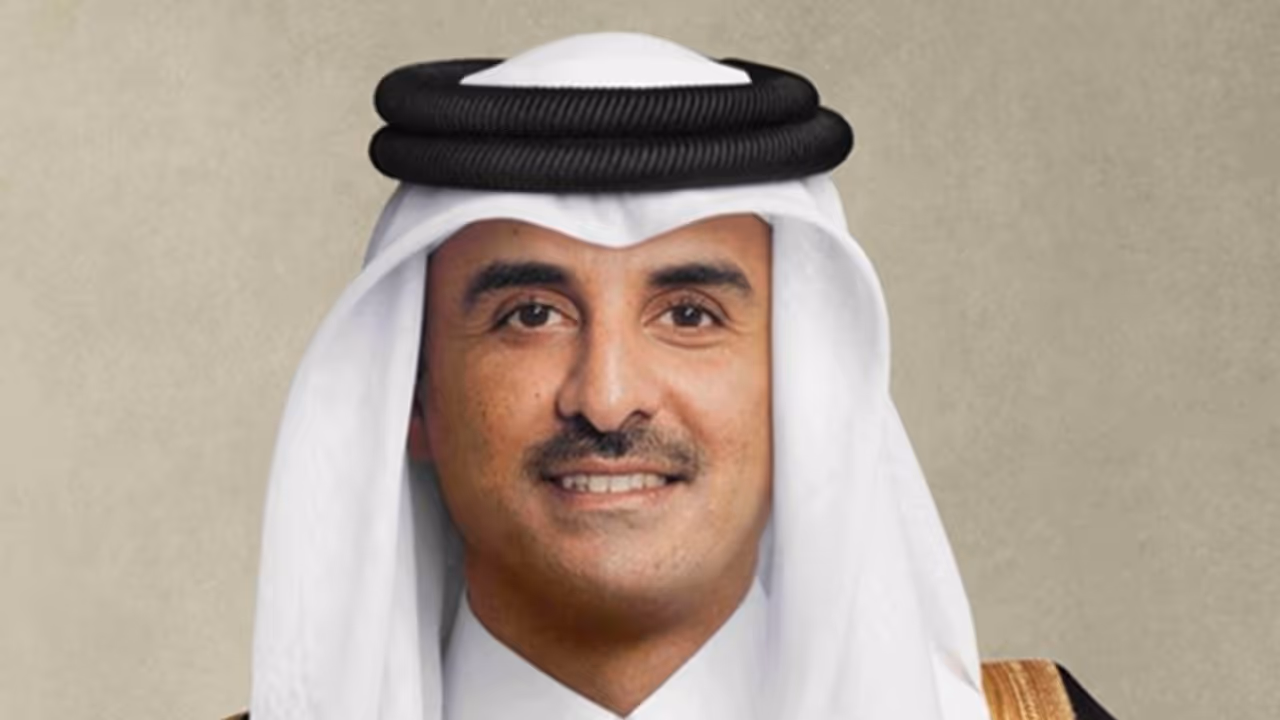 Qatar Amir Sheikh Tamim Bin Hamad Al Thani 