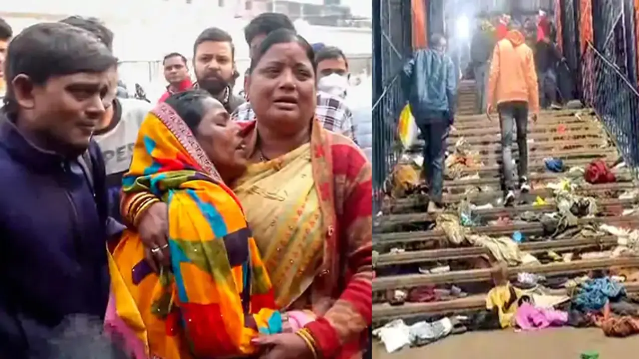 New delhi station stampede New delhi station stampede