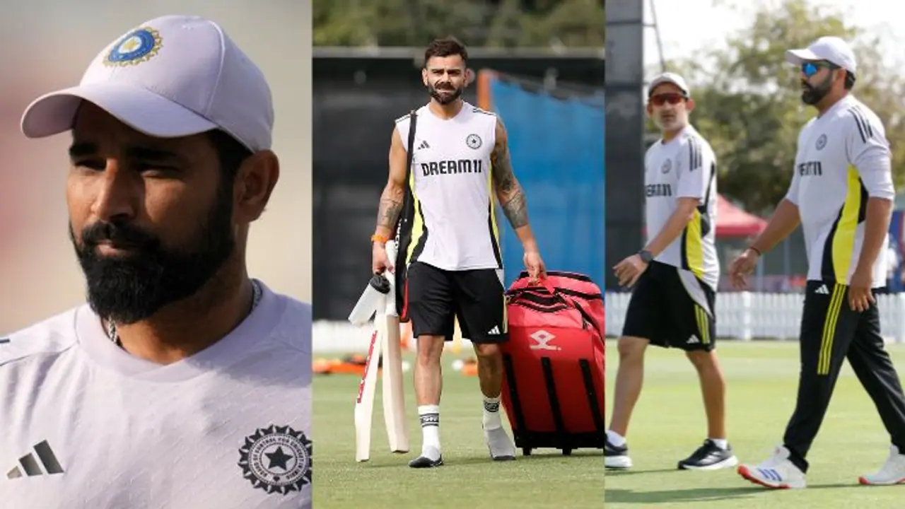 Team india practice session dubai Team india practice session dubai