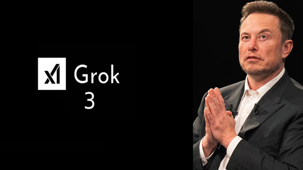Elon Musk xAI Chatbot Grok 3