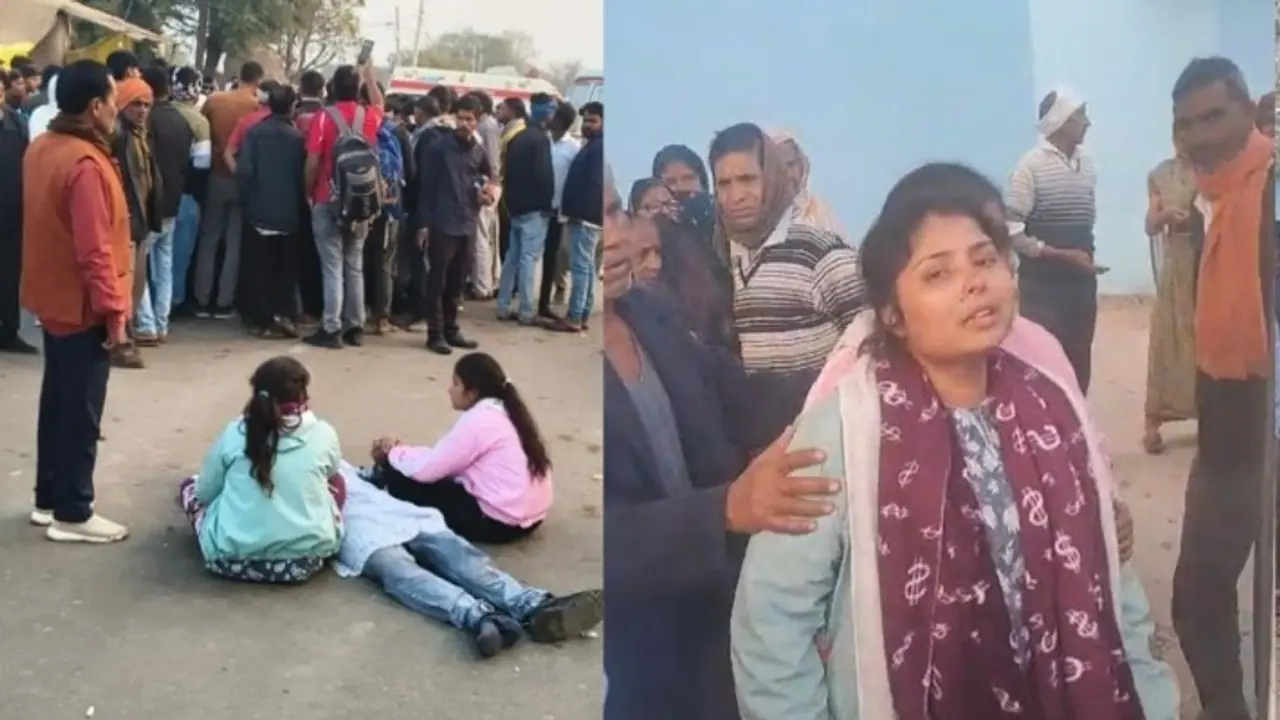 Horrible accident in Bhind