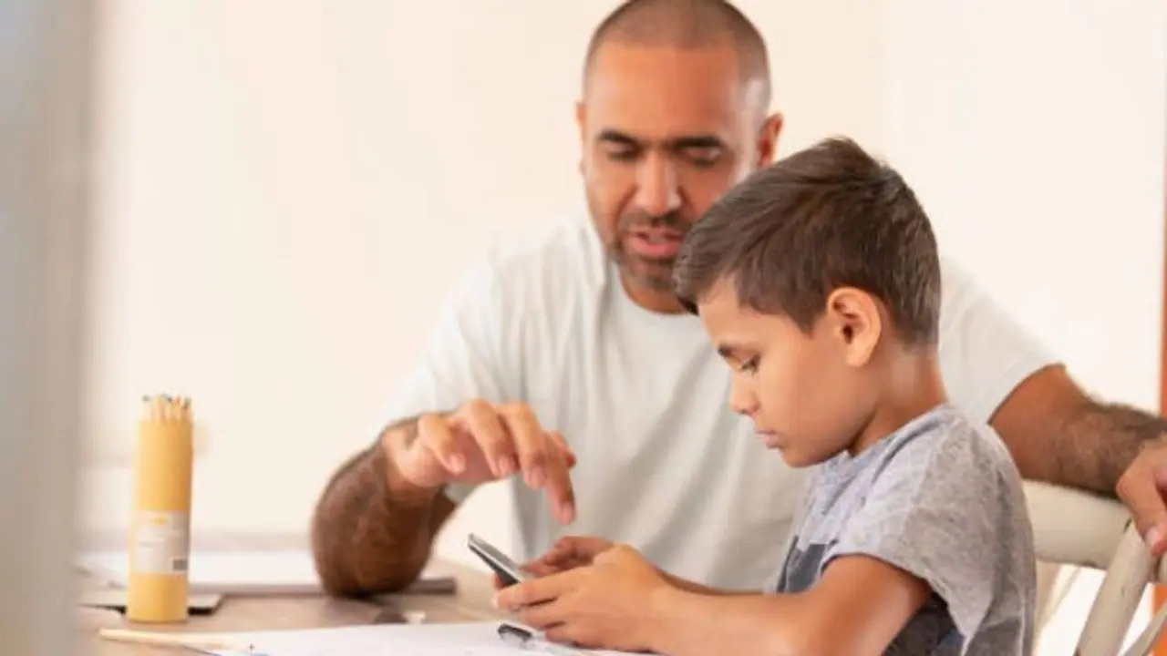 Teach son life skills