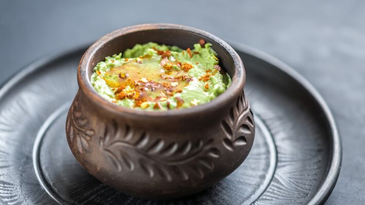 Roasted Peru Chutney Recipe in Hindi