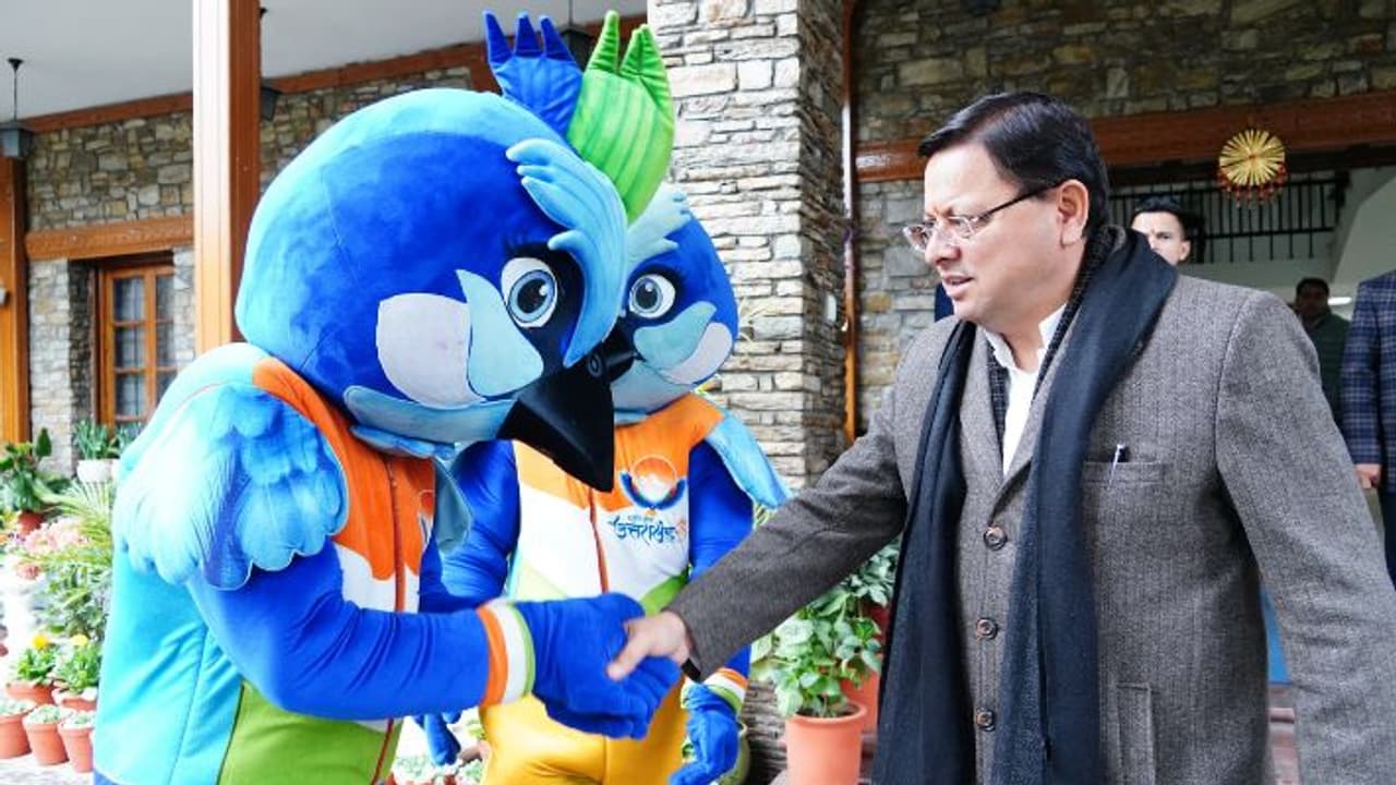 cm pushkar singh dhami cm pushkar singh dhami