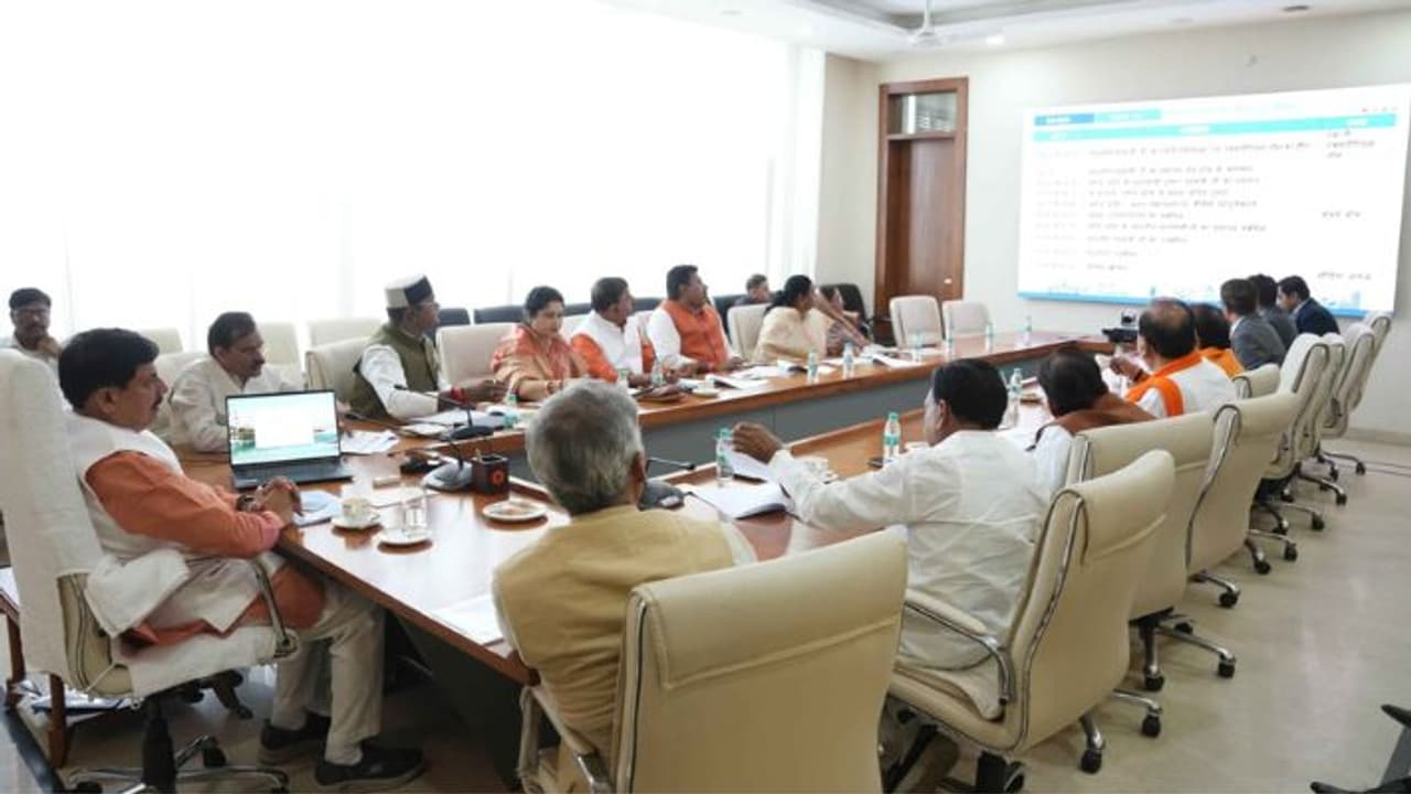 Dr. Mohan Yadav Meeting Dr. Mohan Yadav Meeting