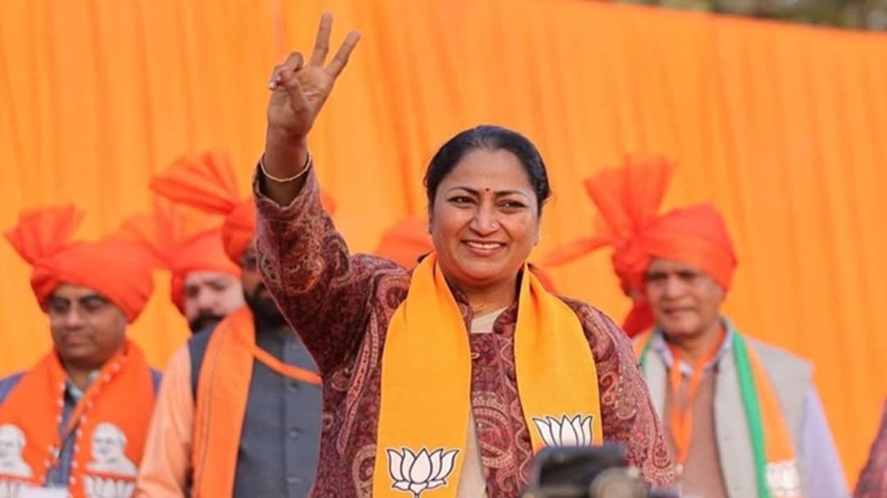 Rekha Gupta Rekha Gupta