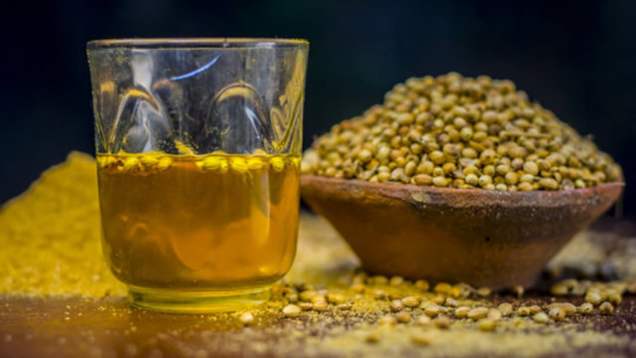 coriander seeds water coriander seeds water