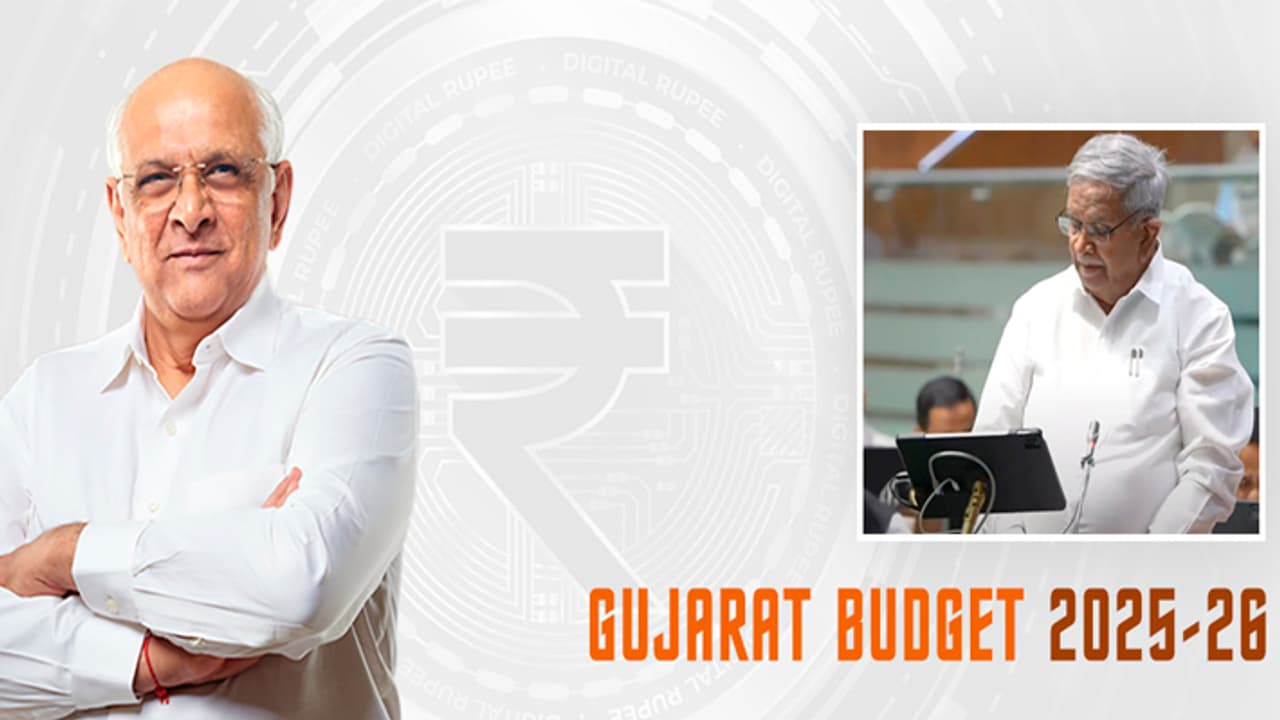 Bhupendra Patel praise state budget 2025 Bhupendra Patel praise state budget 2025