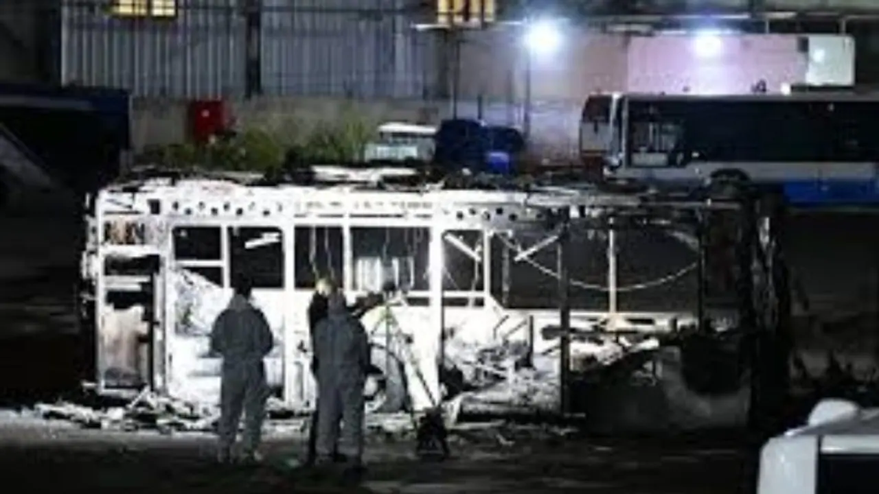 israel bus attack israel bus attack