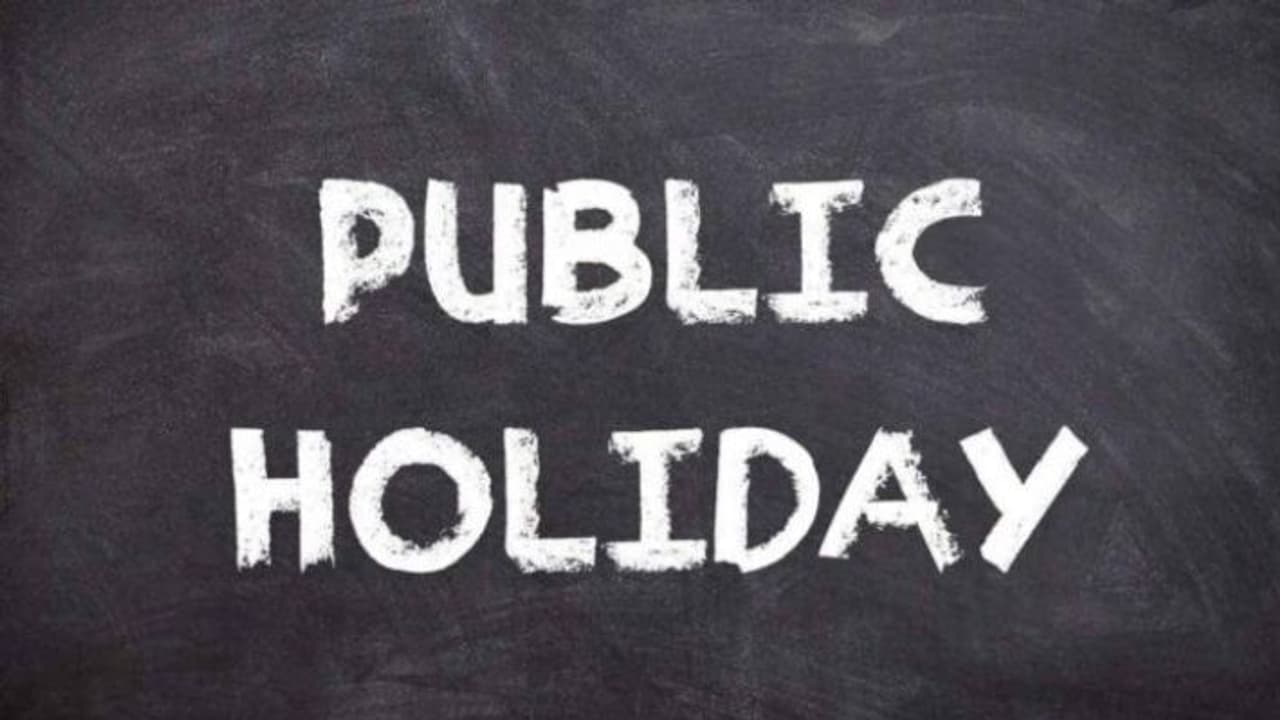 public holiday