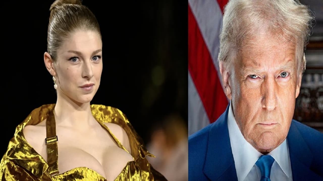 Transgender actor Hunter Schafer Transgender actor Hunter Schafer