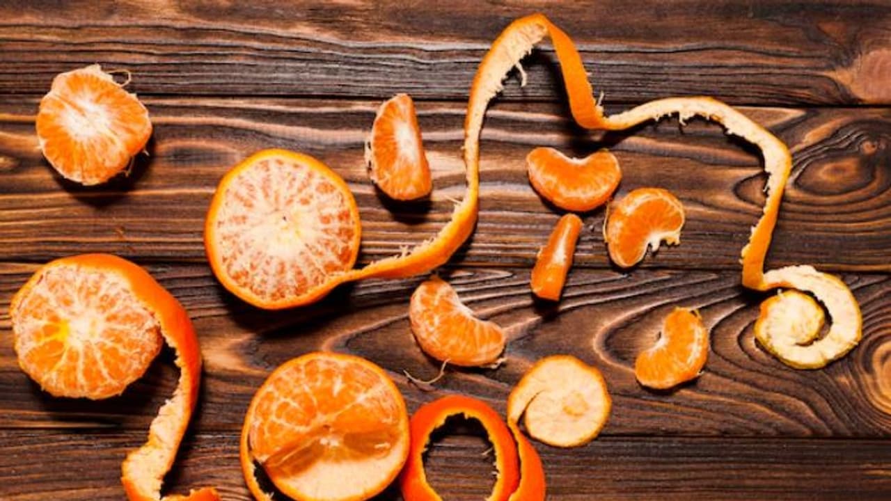 Reuse orange peel for cleaning Reuse orange peel for cleaning