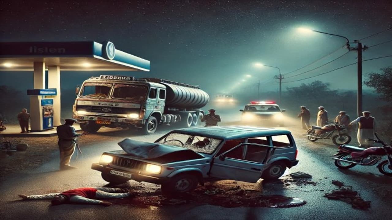 Khandwa road accident