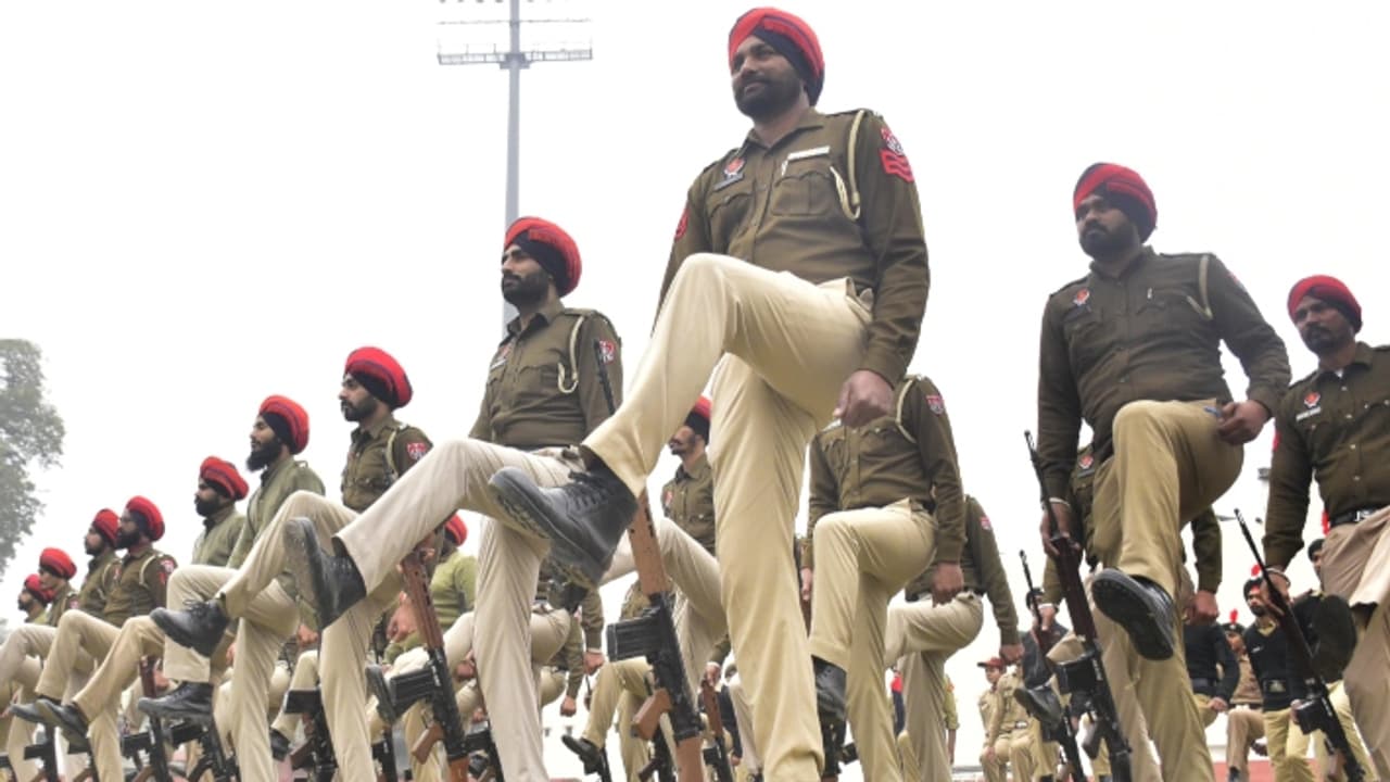 Punjab Police Recruitment 2025