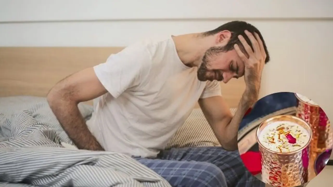 Bhang hangover remedies