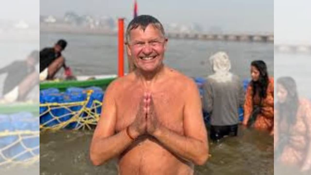 Former Norwegian minister got spiritual experience in Mahakumbh Former Norwegian minister got spiritual experience in Mahakumbh