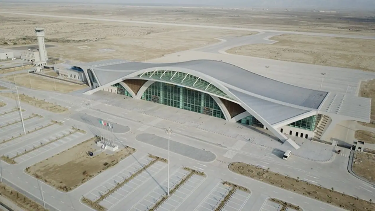 Gwadar International Airport Gwadar International Airport