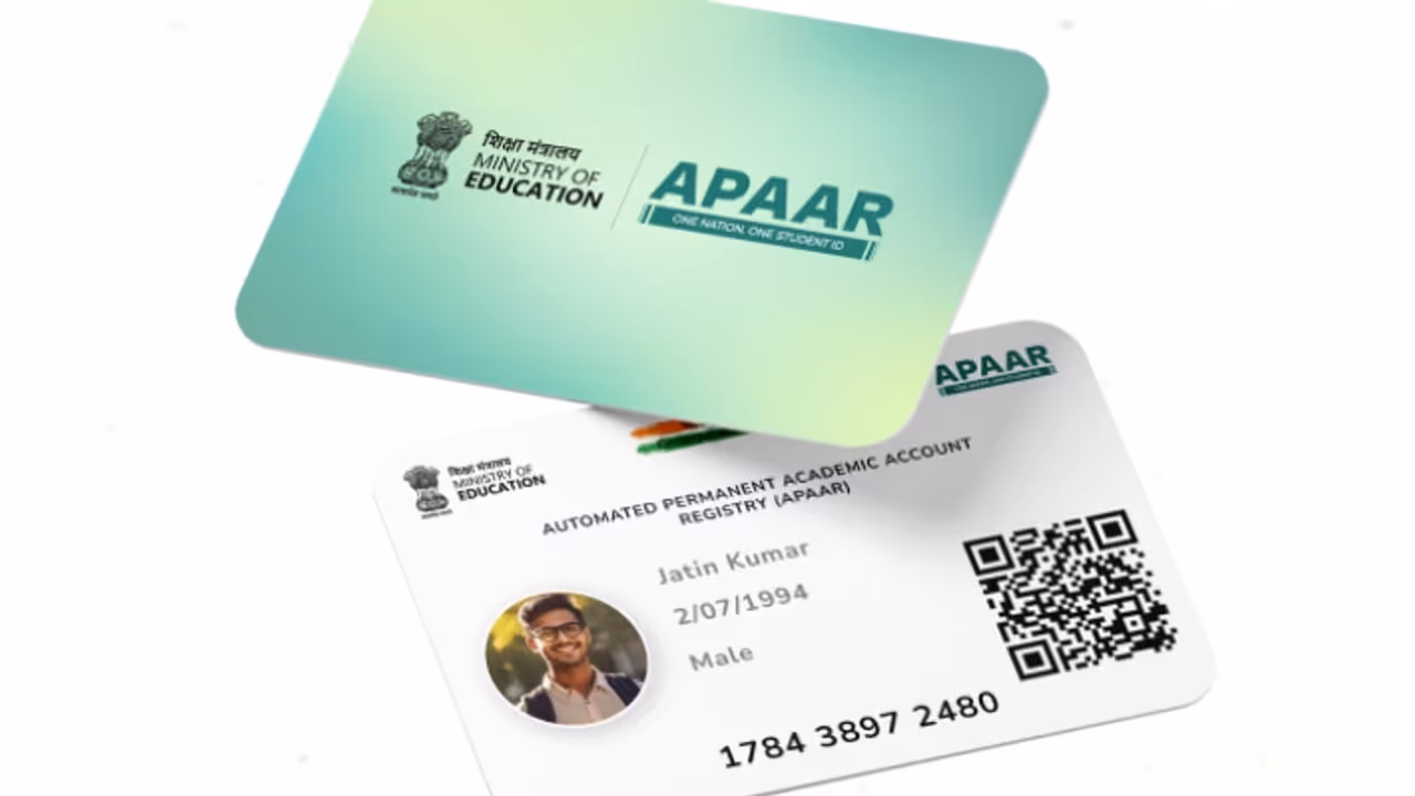 what is apaar id card