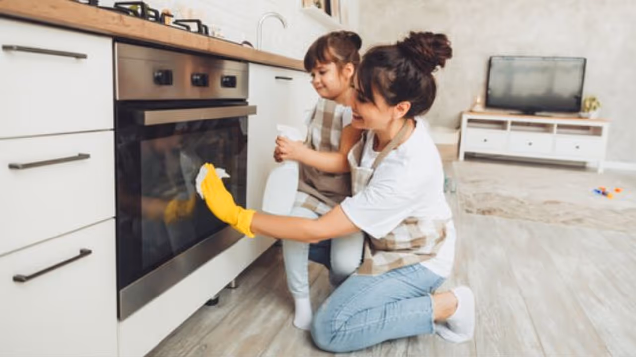 Importance of household chores for children