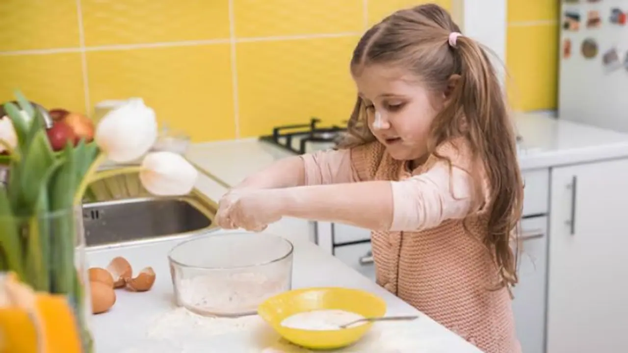 Benefits of home chores for child development