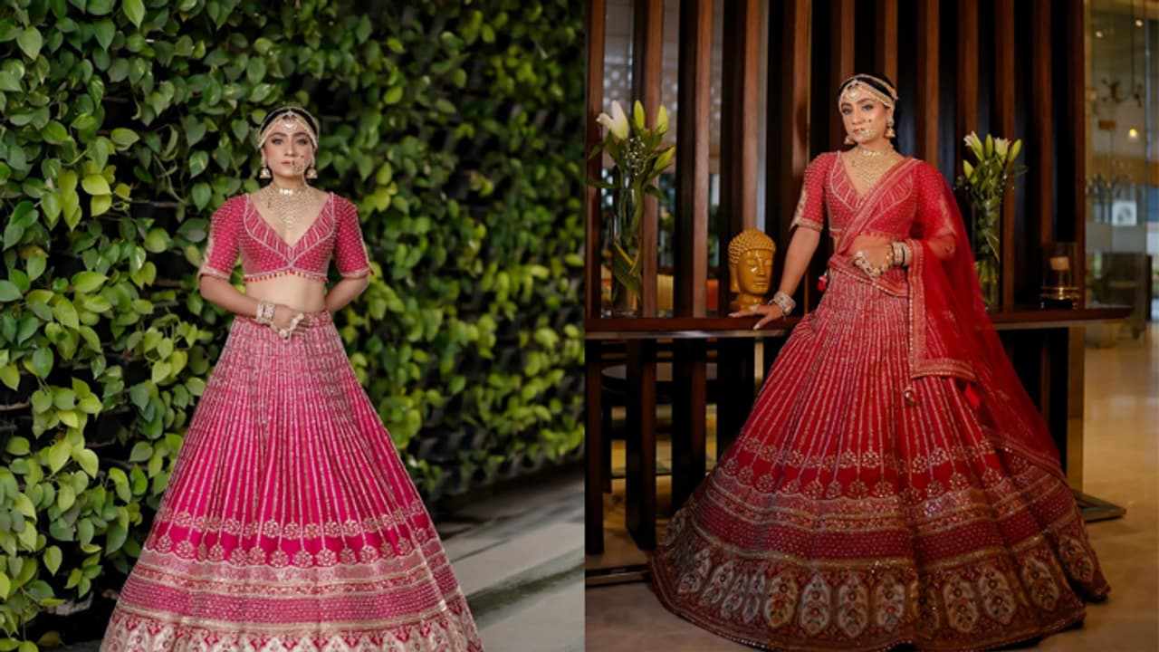Neha Marda inspired lehenga looks