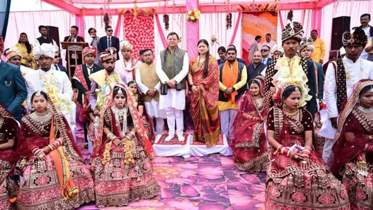 Pushkar Dhami Pushkar Dhami