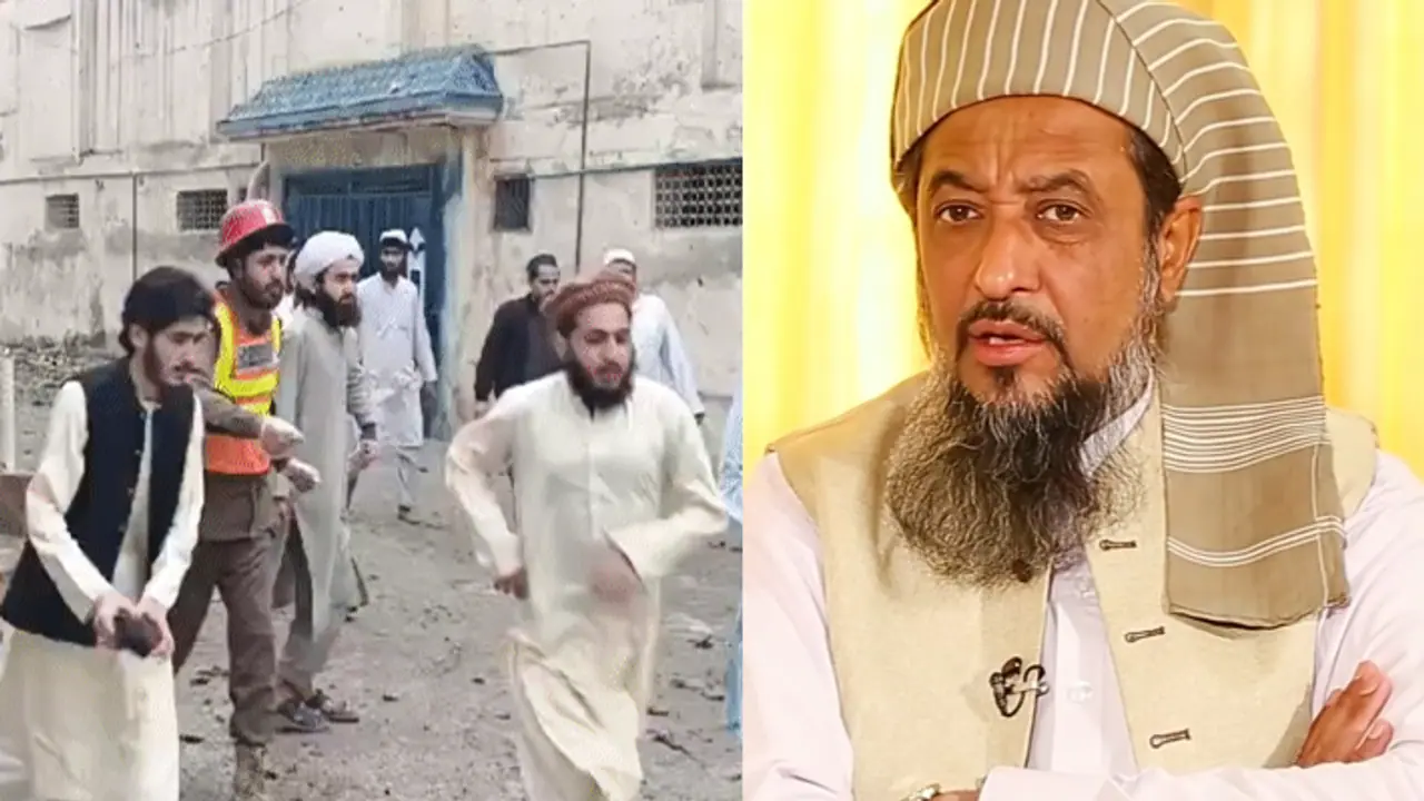 Pakistan madrasa Blast Pakistan madrasa Blast