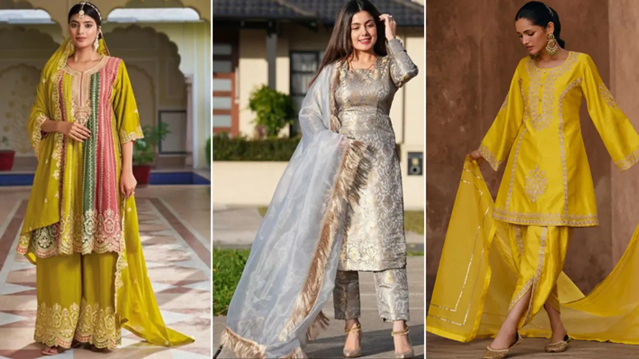 7 differences between Pakistani and Indian salwar suit embroidery to designs 