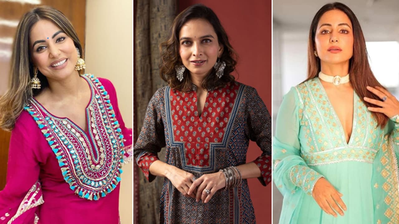 kurti neckline designs Latest for office wear kurti neckline designs Latest for office wear