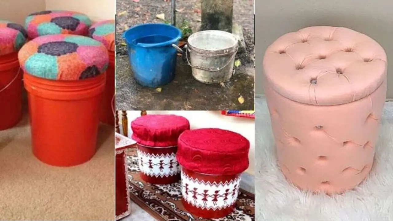 How to recycle plastic buckets at home How to recycle plastic buckets at home