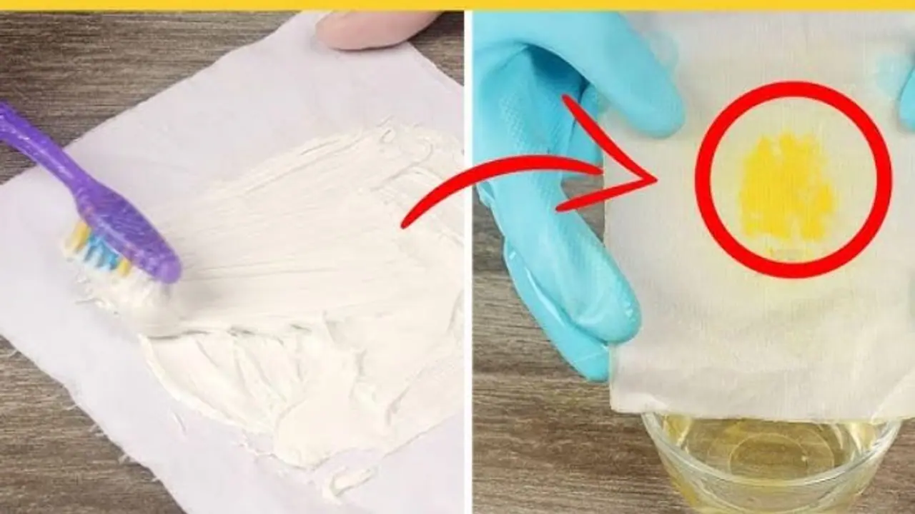How to remove turmeric stain from white clothes