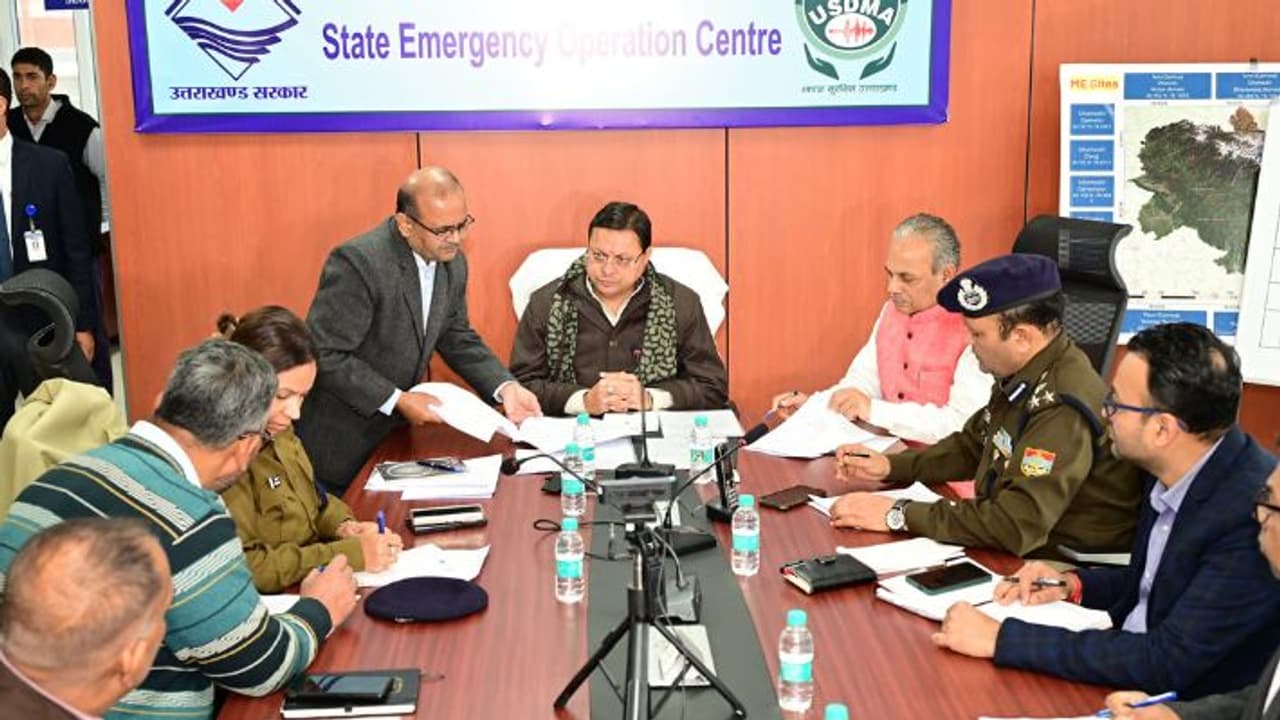 CM pushkar dhami Uttarkhand 