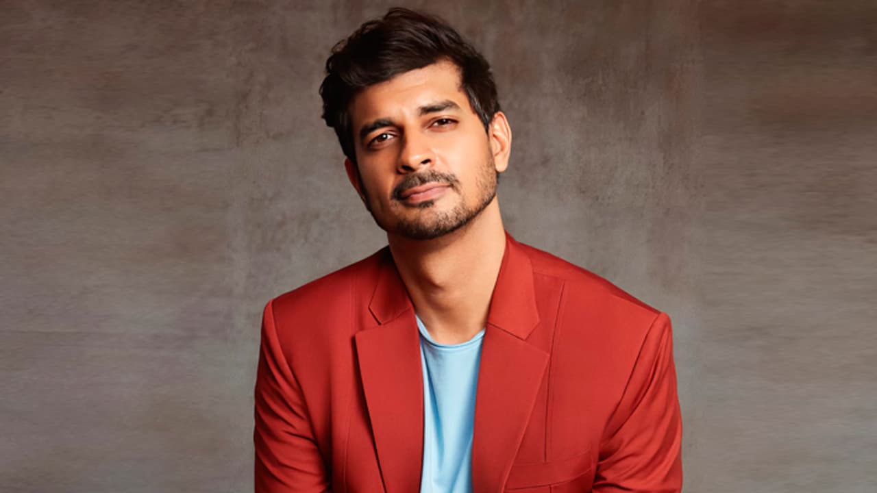 Tahir Raj Bhasin talk about his upcoming Netflix mystery series Tahir Raj Bhasin talk about his upcoming Netflix mystery series
