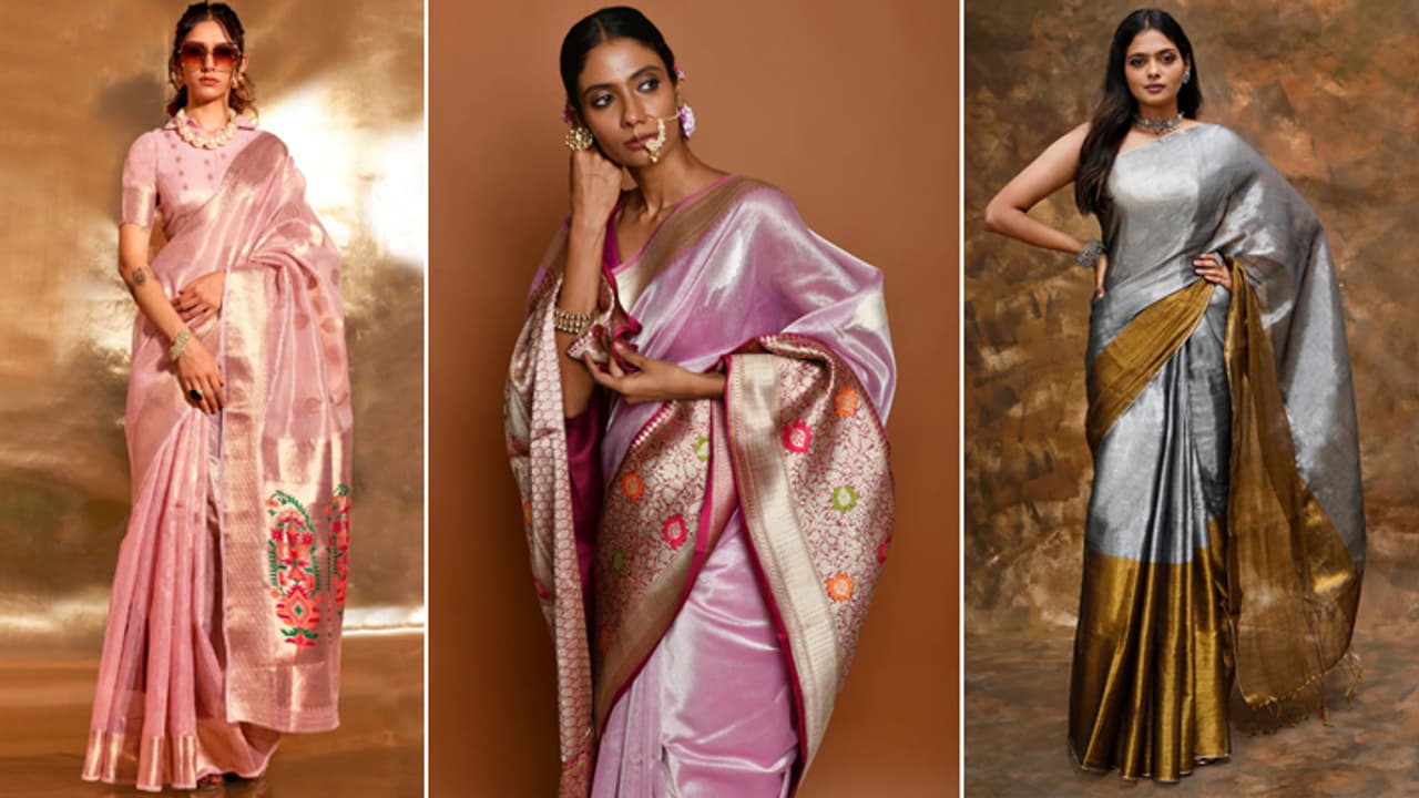 Banarasi Tissue Saree Banarasi Tissue Saree