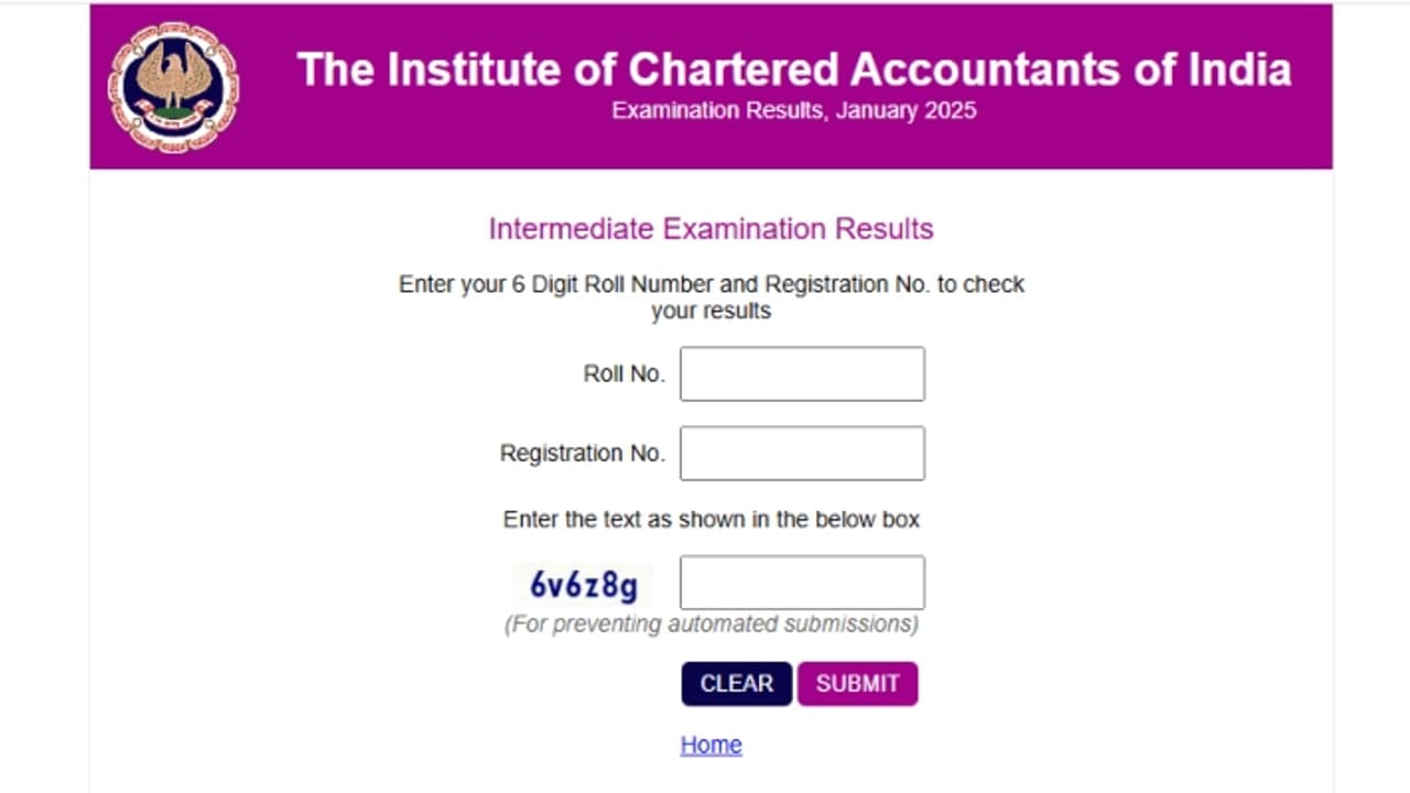 icai ca inter foundation result 2025 declared direct link