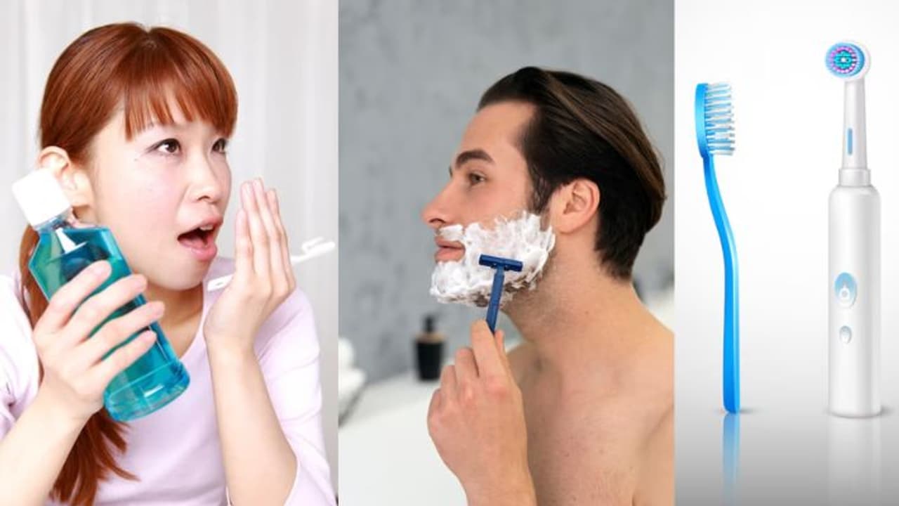 Bathroom products causing health issues Bathroom products causing health issues