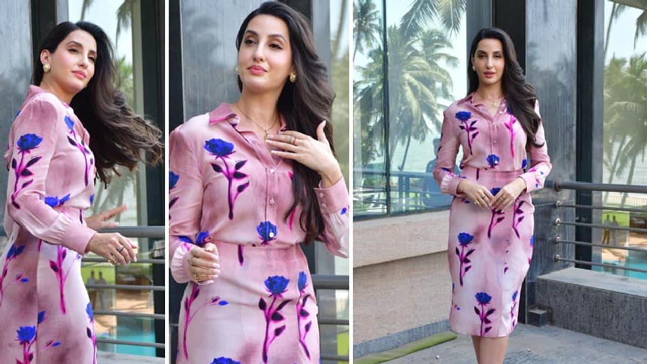 Nora Fatehi spotted Nora Fatehi spotted