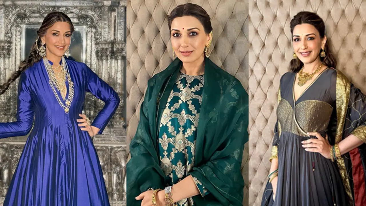 Sonali Bendre Suit Design