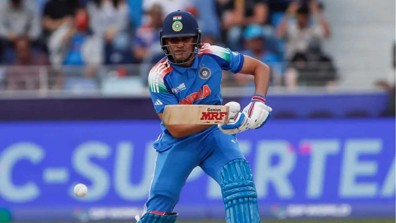 shubman Gill
