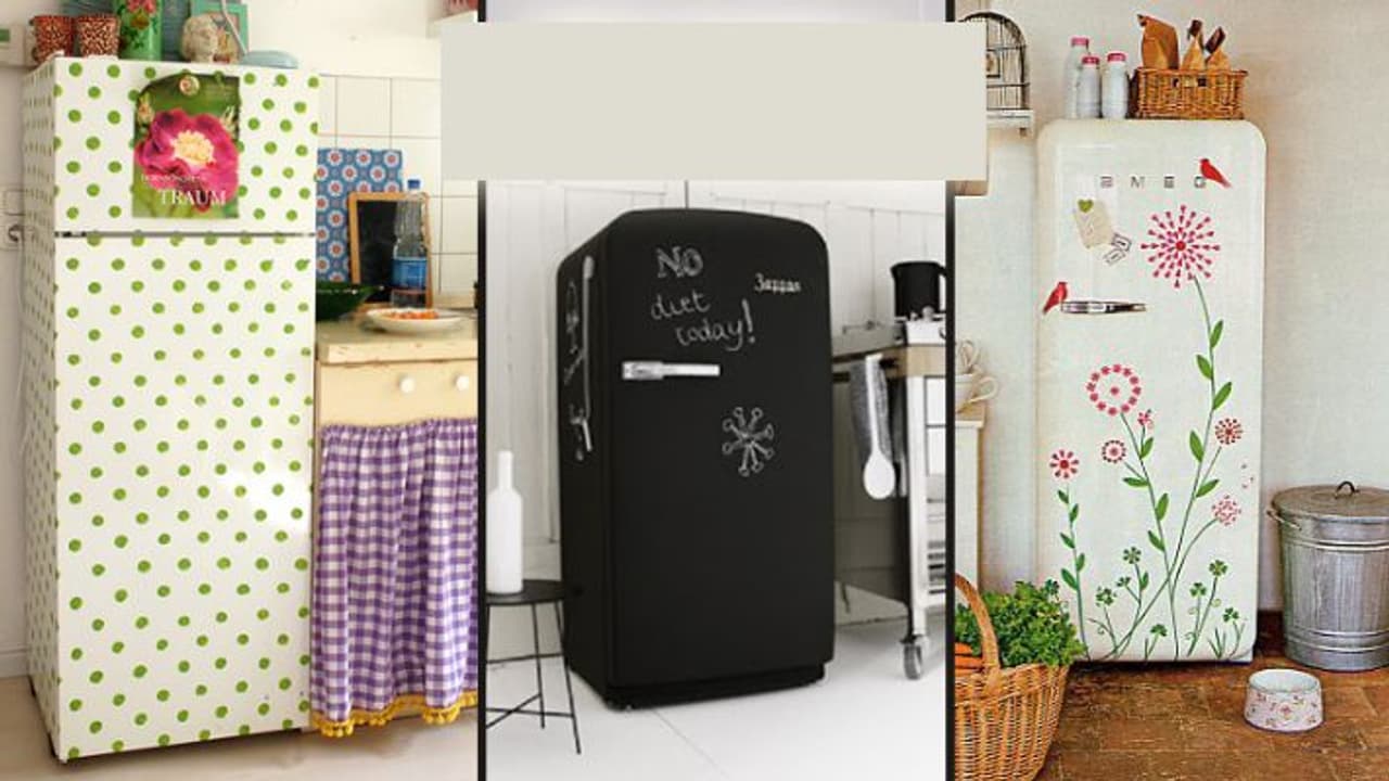 3 refrigerator makeover tips to make like new 3 refrigerator makeover tips to make like new