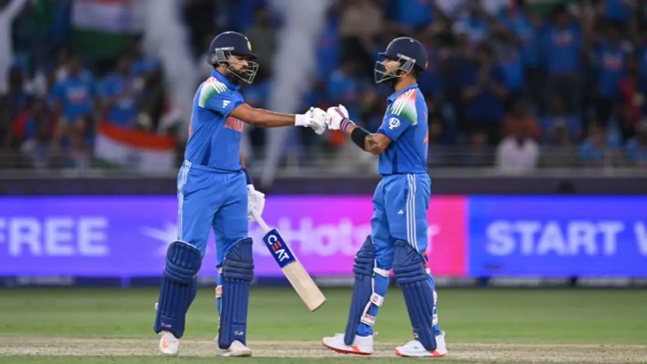 Virat Kohli Shreyas iyre