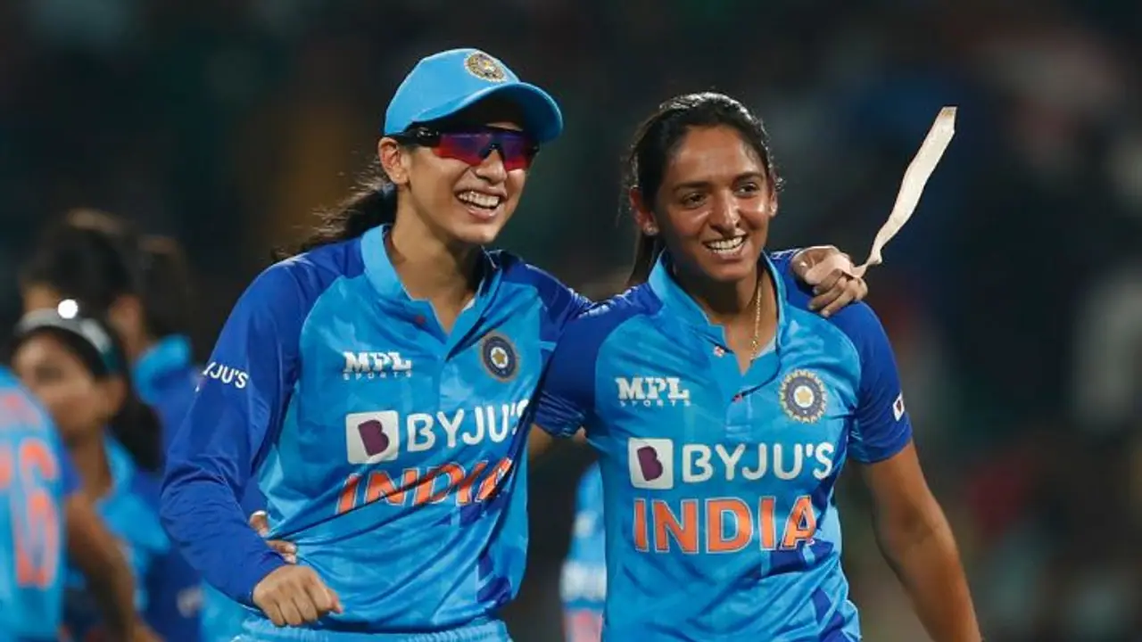 smriti mandhana harmanpreet kaur