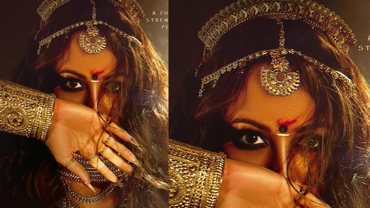 sonakshi sinha upcoming pan india film jatadhara first look revealed on womens day sonakshi sinha upcoming pan india film jatadhara first look revealed on womens day