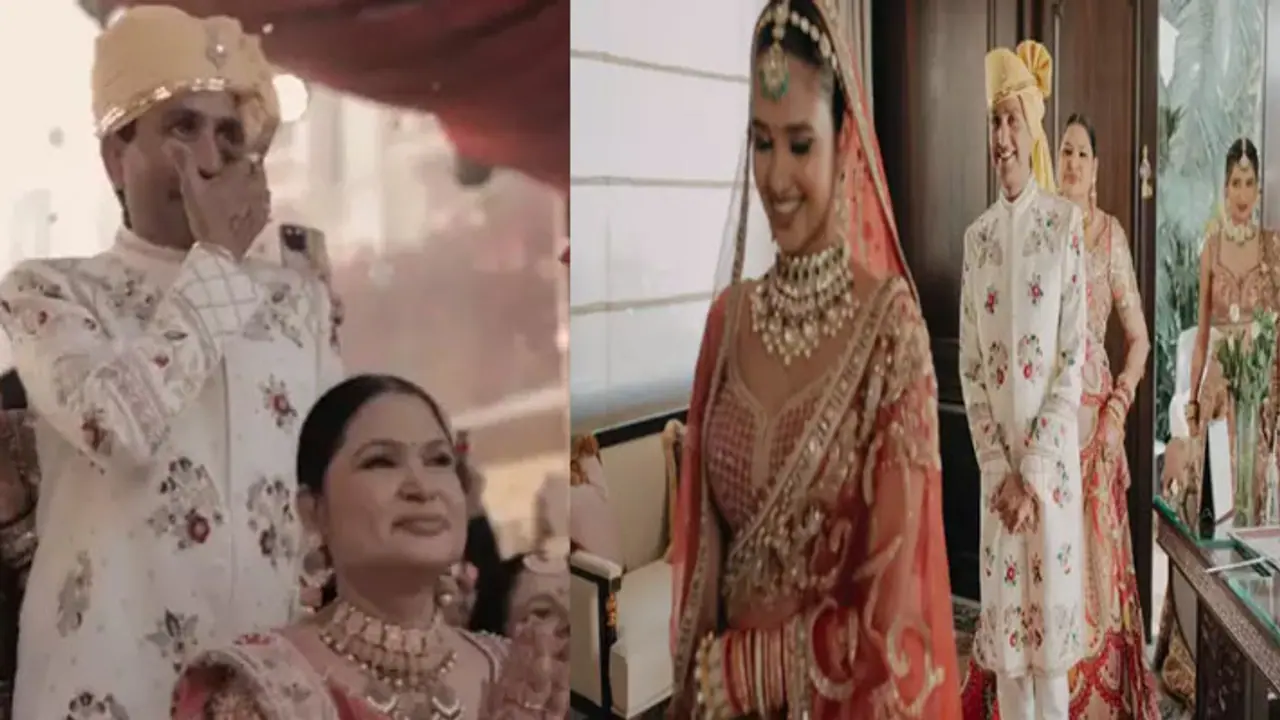 Kumar Vishwas daughter wedding video Kumar Vishwas daughter wedding video