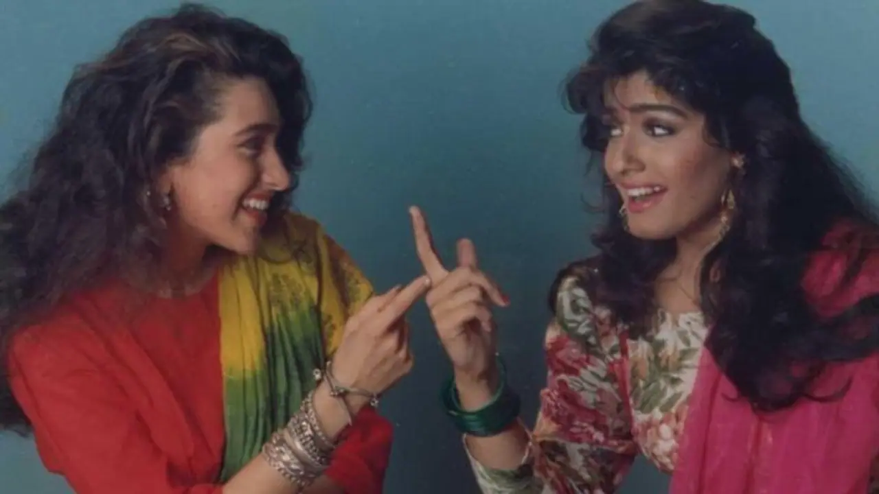 Karisma Kapoor Raveena Tandon
