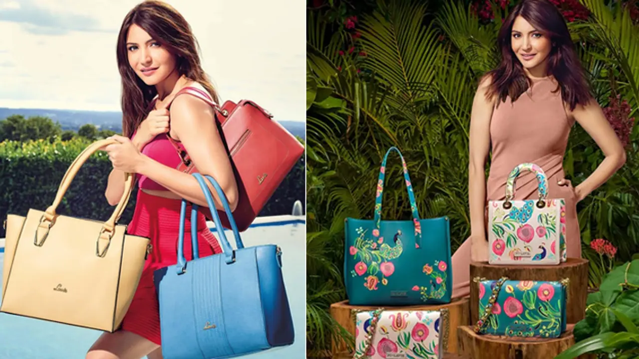 Anushka Sharma fancy hand bags Latest designs Anushka Sharma fancy hand bags Latest designs