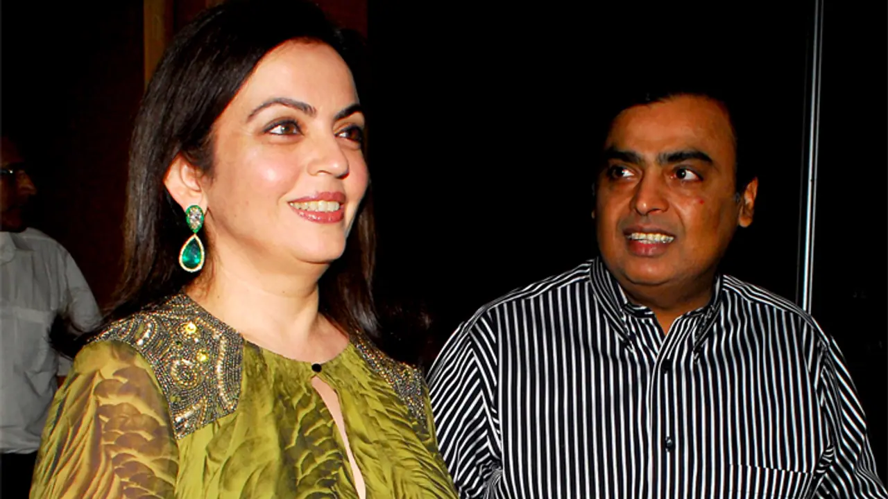 Mukesh nita ambani love story