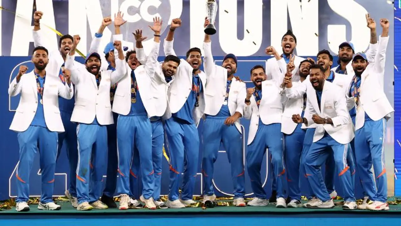 INDIA WIN