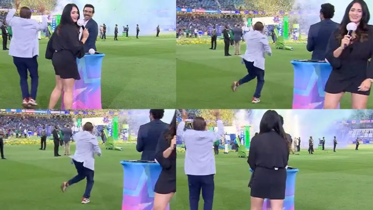 sunil gavaskar dance sunil gavaskar dance
